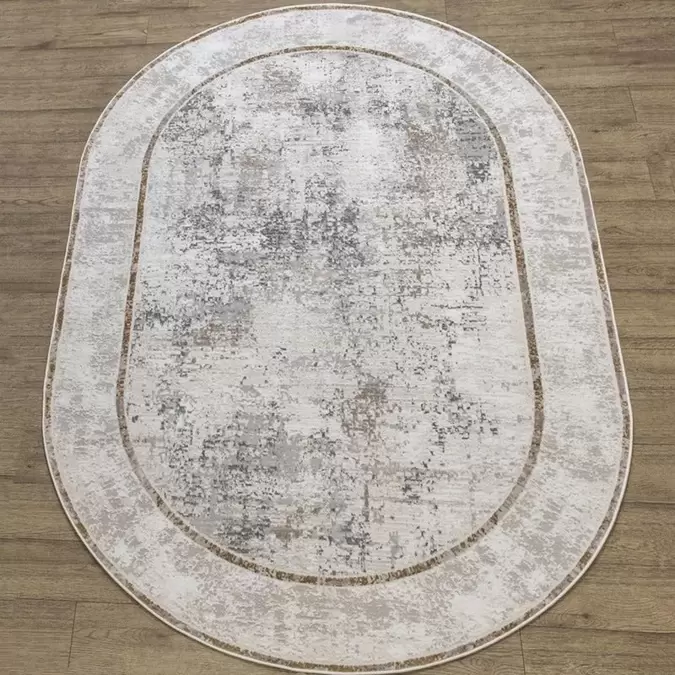 Ковер Polo K721A CREAM / D_GRAY