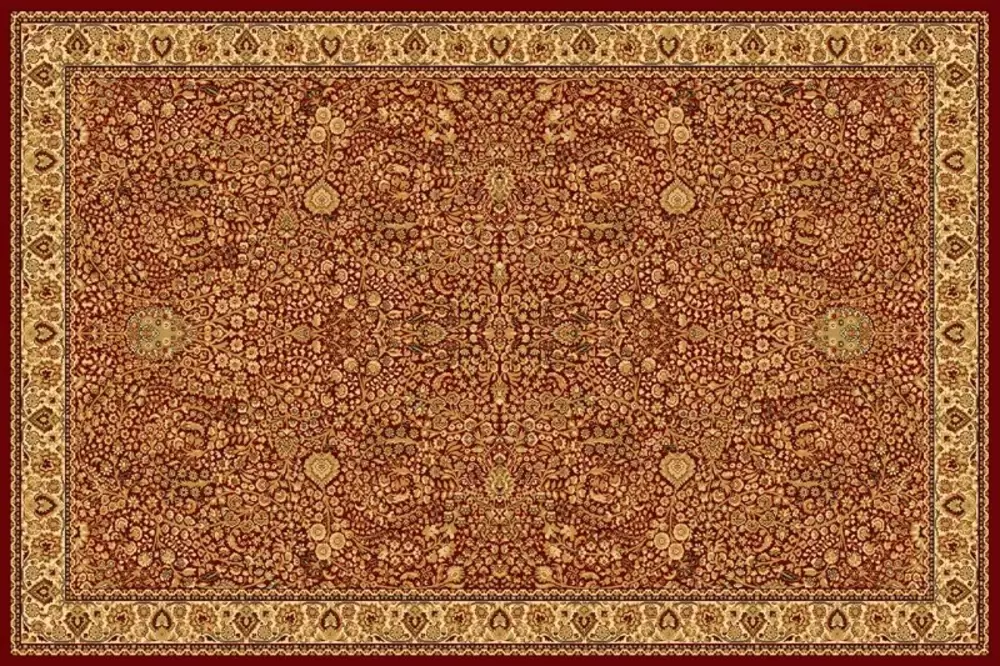 Ковер Agnus Aurelia ruby