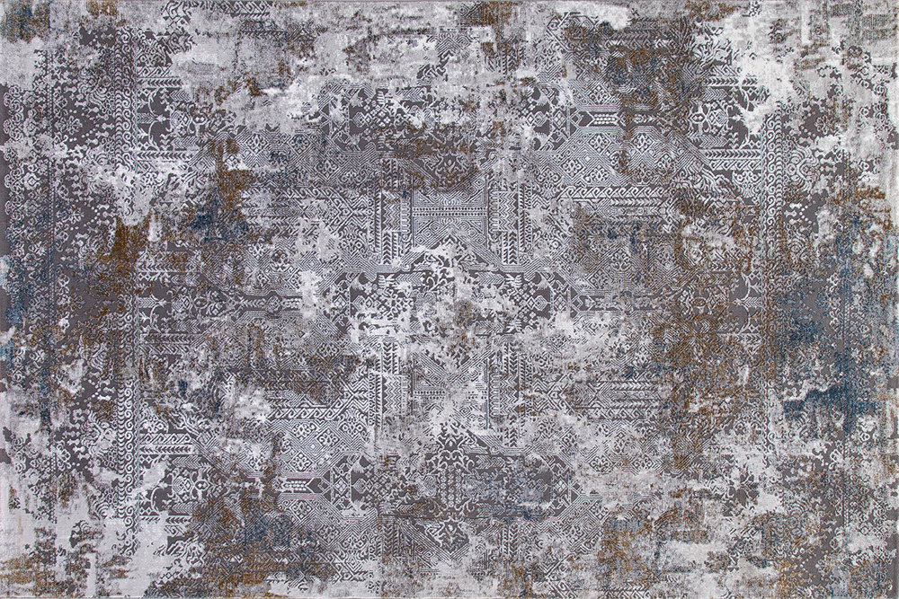 Ковер QUANTUM 03005G GREY / GREY