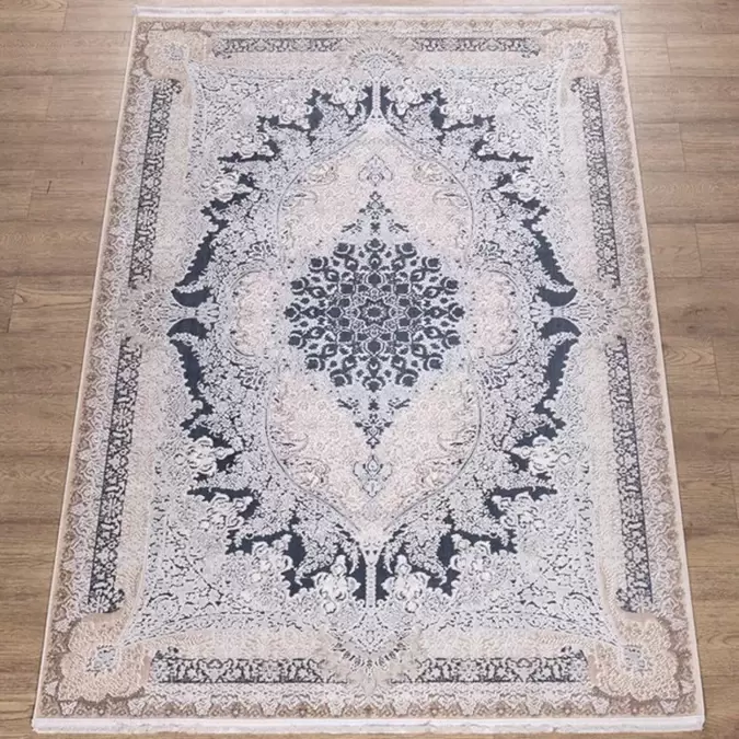 Ковер Loft A482A C_NAVY / CREAM