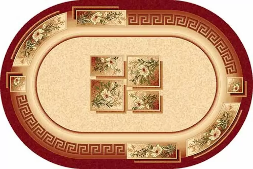 Ковер DA VINCI w010 RED