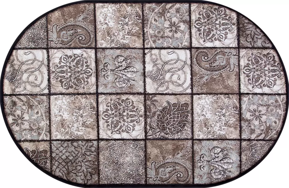 Ковер VALENCIA DELUXE d328 BROWN