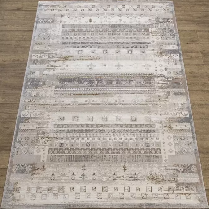 Ковер Polo K727A CREAM / D_GRAY