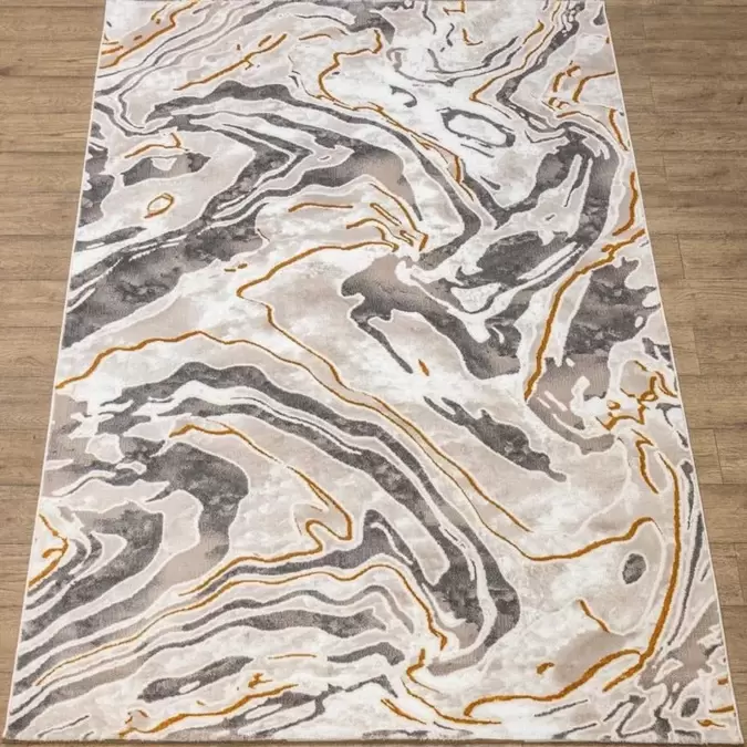 Ковер Alfa 05514A KREM / K GRI