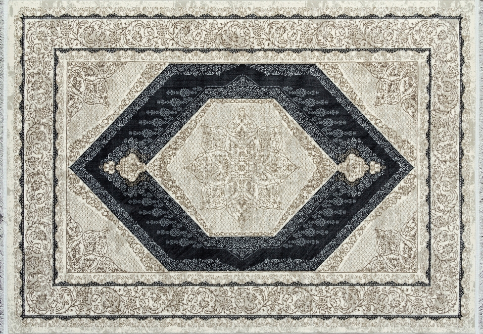 Ковер POMPEI N2136A CREAM / D.GREY