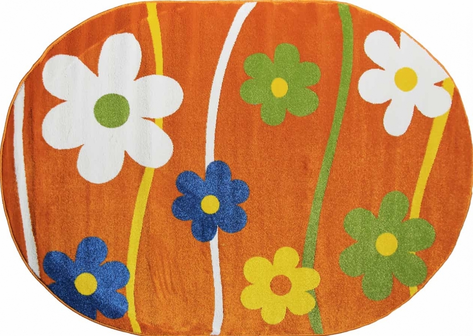 Ковер CRYSTAL 1021 ORANGE