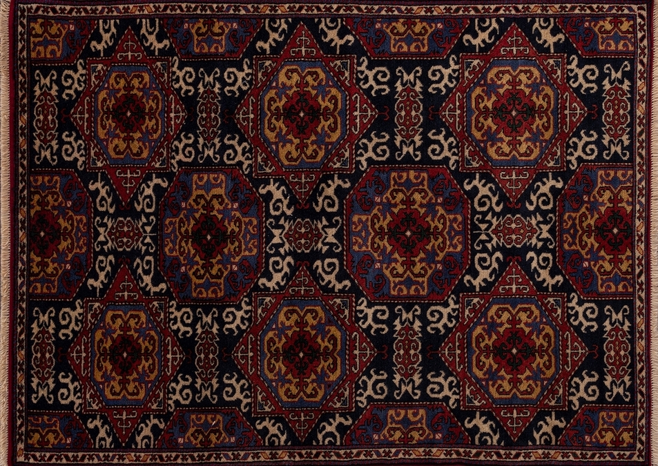 Ковер Azerkhalcha QARABAG 2812