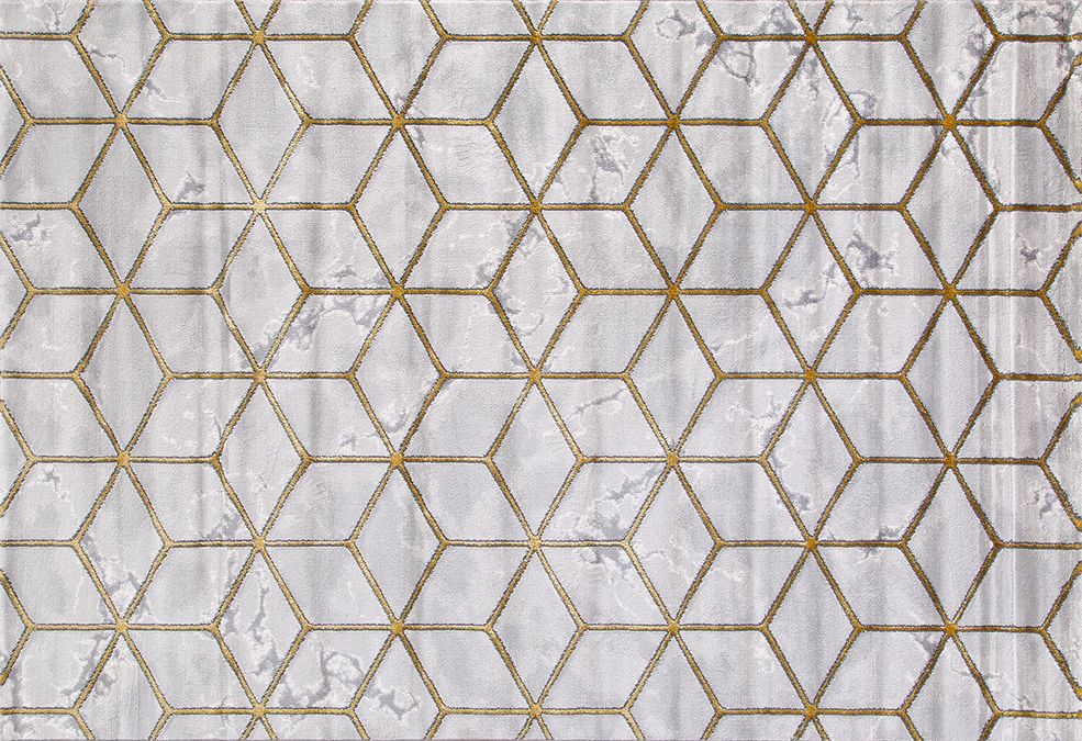 Ковер OMEGA 04426E GOLD / GOLD