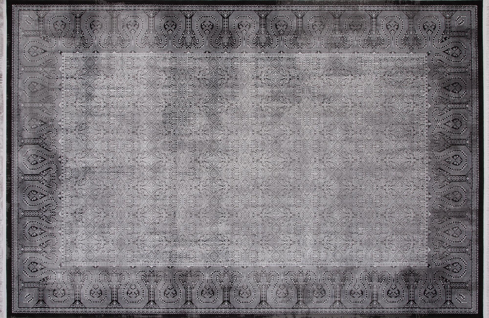 Ковер LISSABON SI003G GREY / GREY