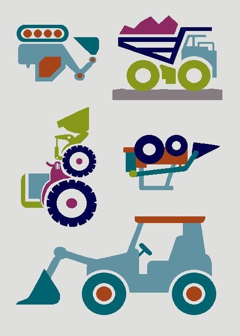 Ковер Sonic Kids 1330 IA1 W