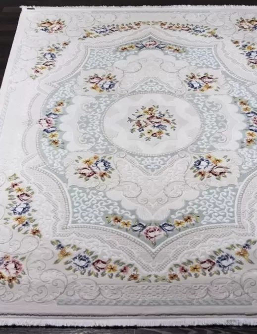 Ковер TRUVA 08328A BLUE / BLUE