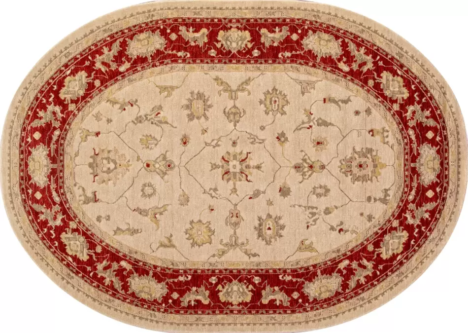 Ковер NAIN 103-01-BK CREAM-RUST