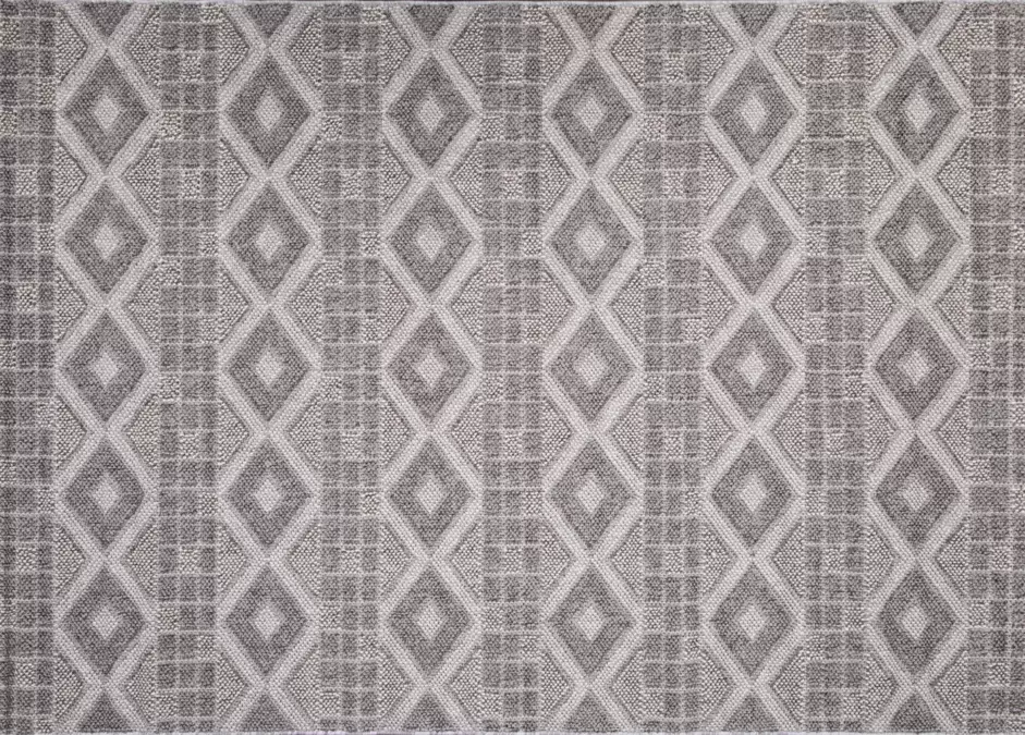 Ковер INDIGO 19518A GREY / SMOKE