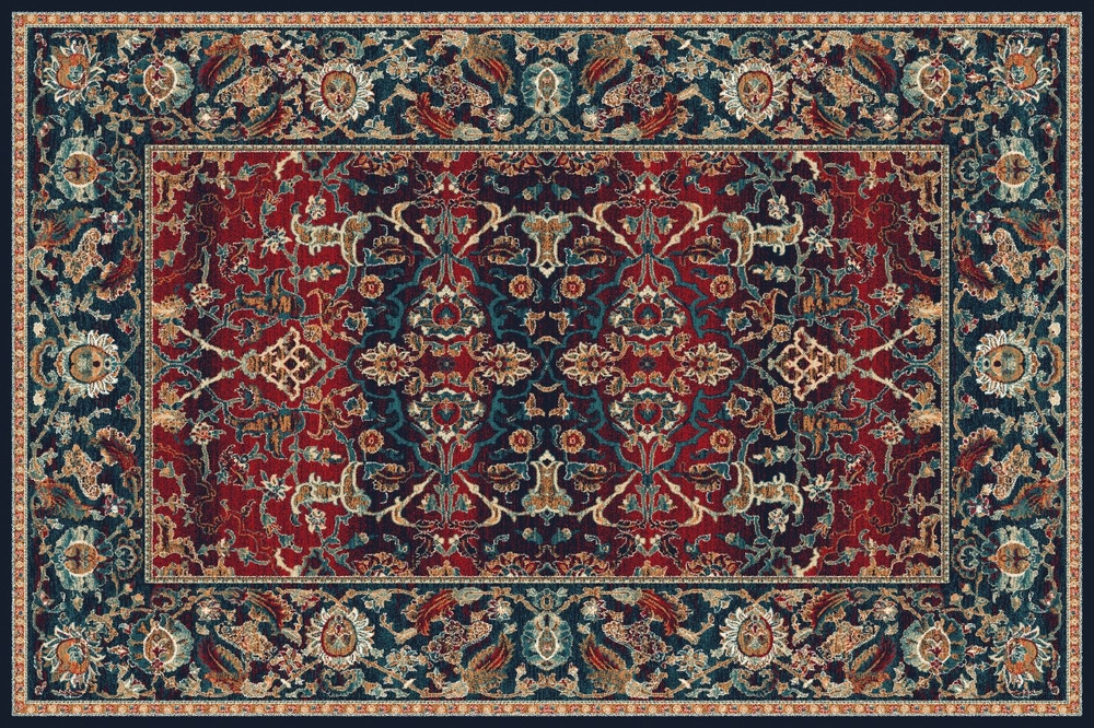 Ковер Isfahan Hela navy blue