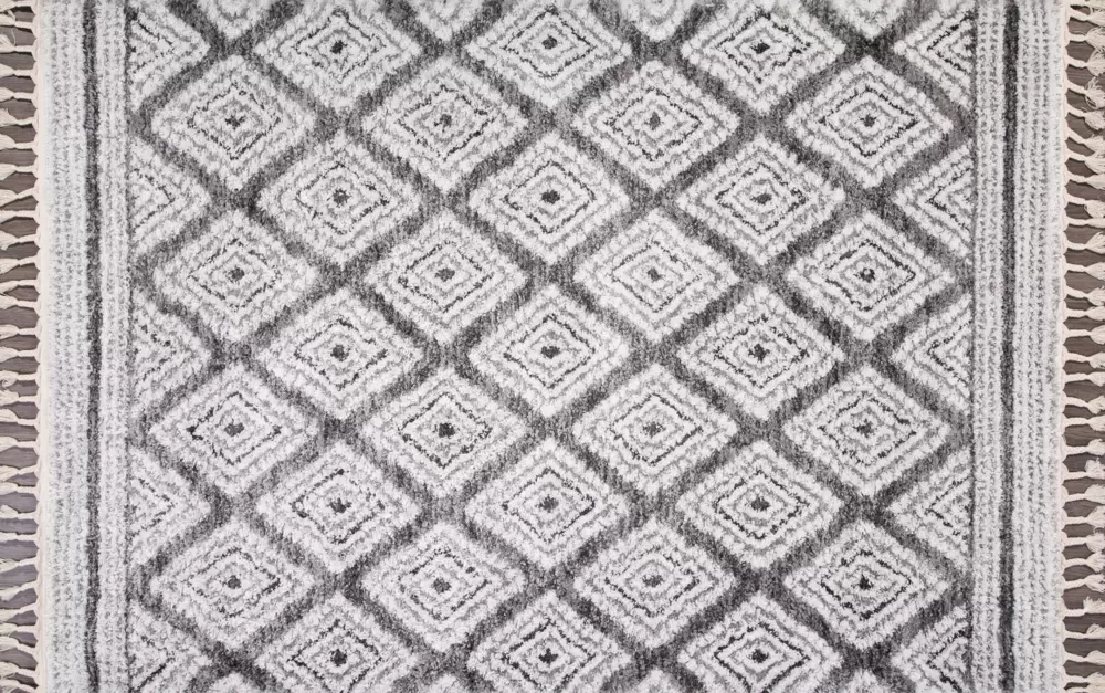 Ковер UVITA 80317 095 GREY