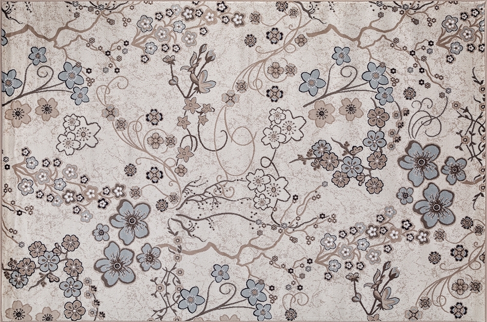 Ковер VALENCIA DELUXE d332 CREAM-BROWN