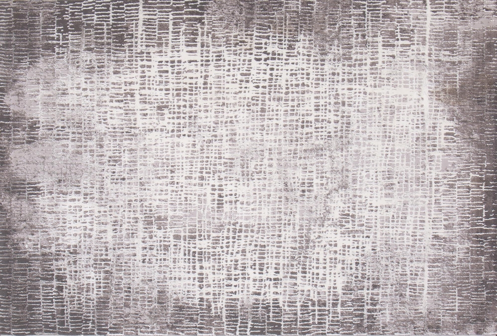 Ковер TEMPO 01606C C.POLY L.GREY / WHITE