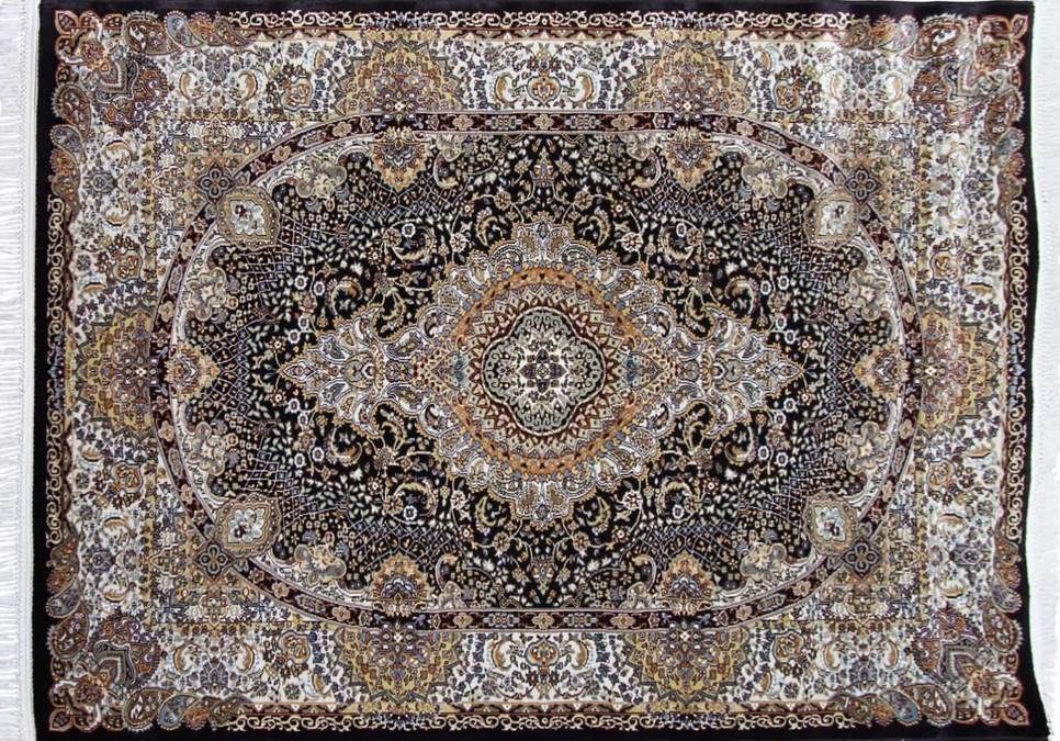 Ковер SHAHREZA d414 NAVY