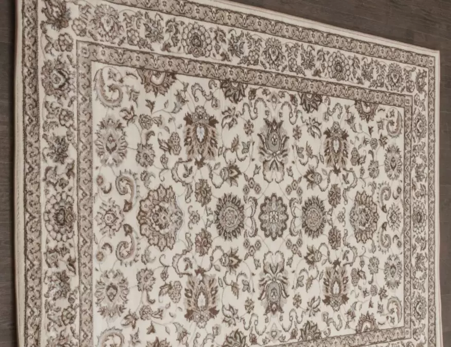 Ковер VALENCIA DELUXE d326 CREAM-BROWN