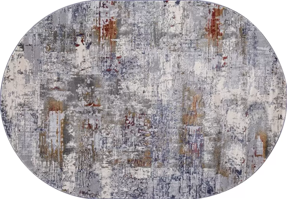 Ковер MARDAN 5038A COKEN D.GREY / BLUE