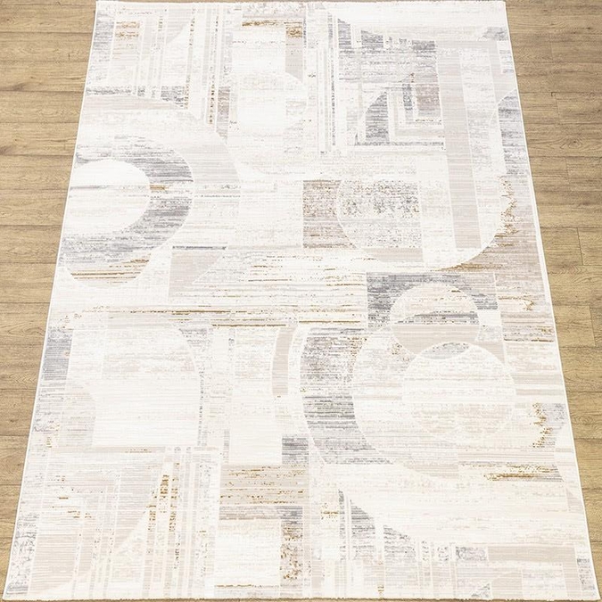 Ковер Polo K715A CREAM / D_GRAY