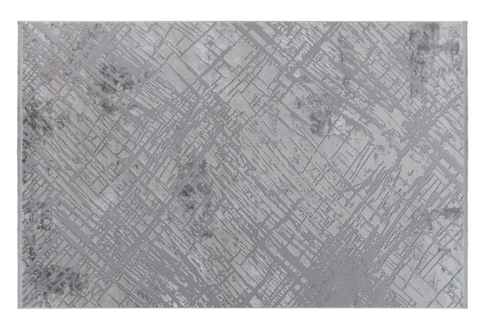 Ковер Leonidas B0747A Silver-White