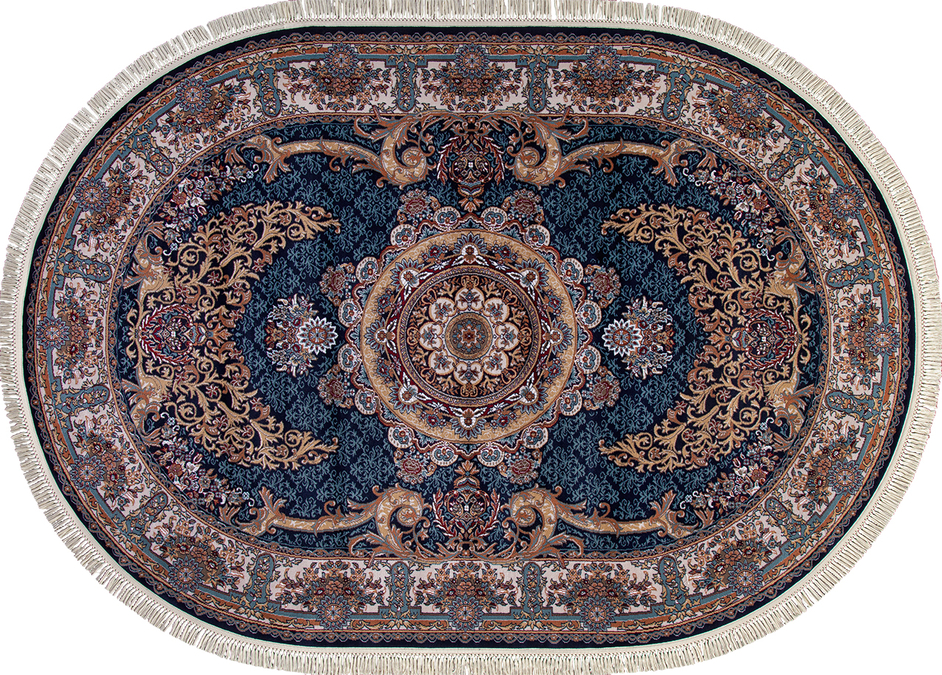 Ковер SHAHREZA D728 DARK NAVY