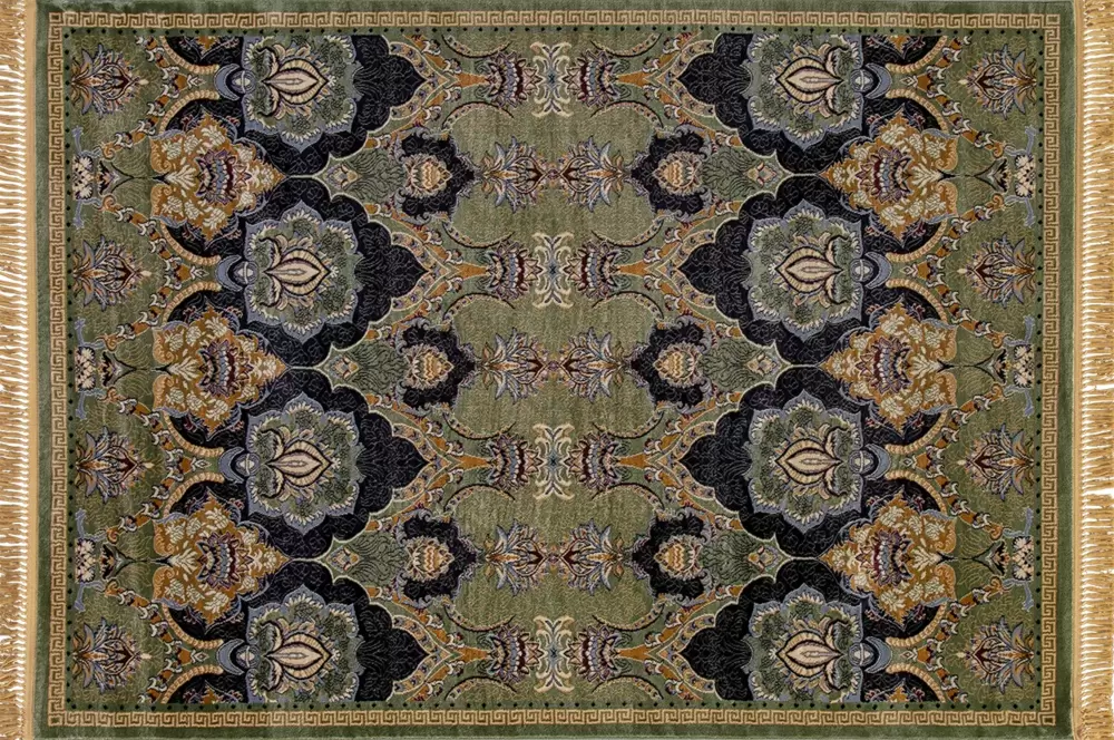 Ковер BUHARA D435 GREEN