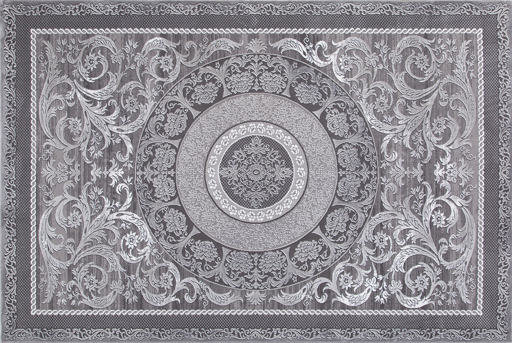 Ковер QUANTUM 03006G GREY / GREY