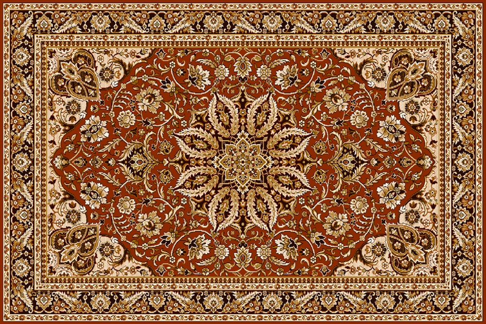 Ковер Standard Topaz brick red