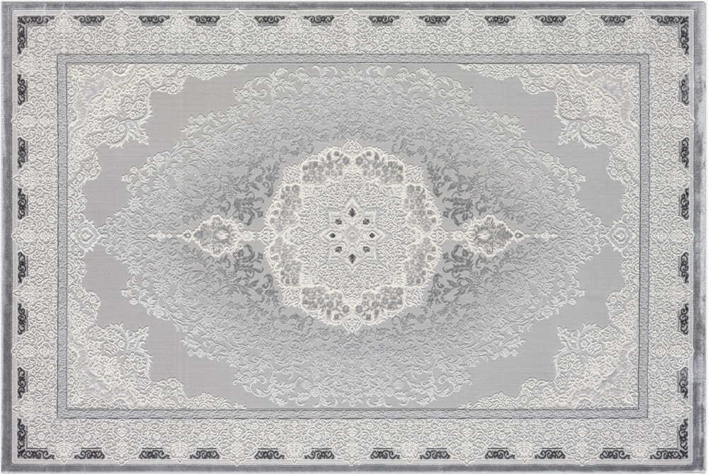 Ковер NENSI GL038G GREY / GREY