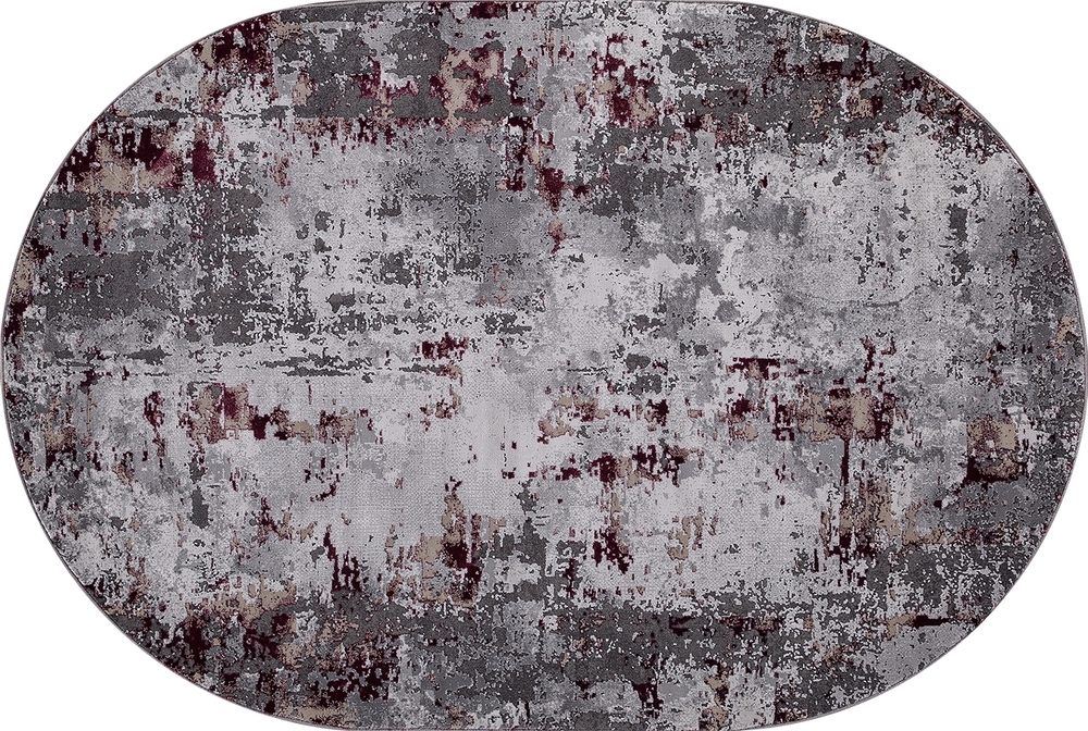 Ковер GRAND 23319 950 GREY / PURPLE