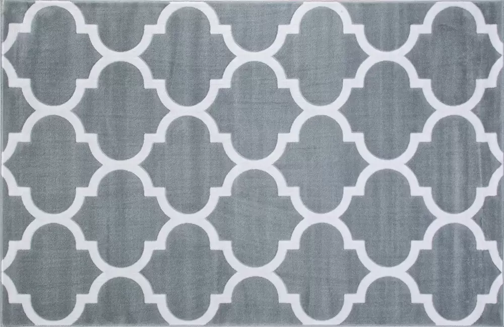 Ковер MEGA CARVING WK d422 LIGHT BLUE