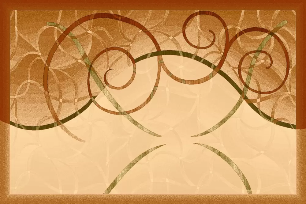 Ковер Isfahan Selma sahara