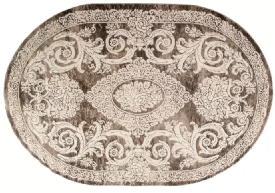 Ковер Брио Овал e3959/k6o/bi