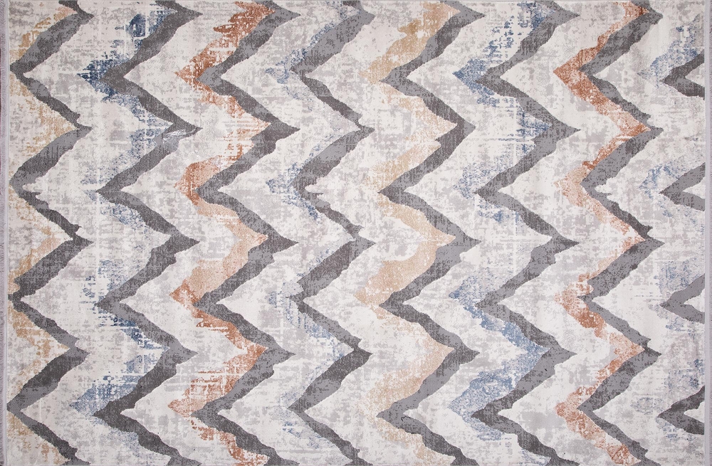 Ковер ALANYA 23898A CREAM / L.GREY