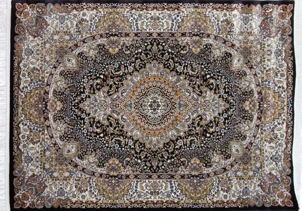 Ковер SHAHREZA d414 NAVY