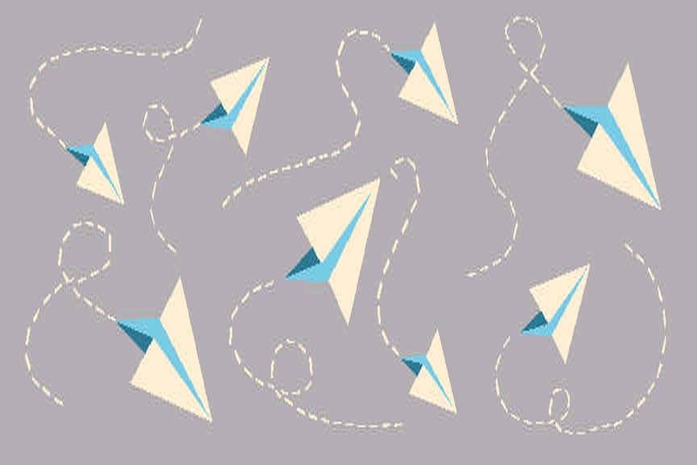 Ковер Funky Top Fly grey