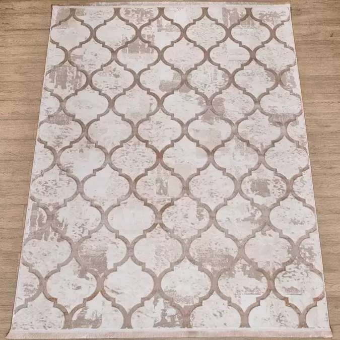 Ковер Ascona 4100B BEJ FLOS / BEJ FLOS