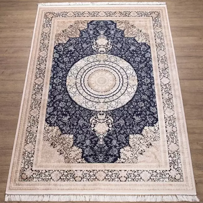 Ковер Semerkand 1302A LACIVERT / L_BEIGE