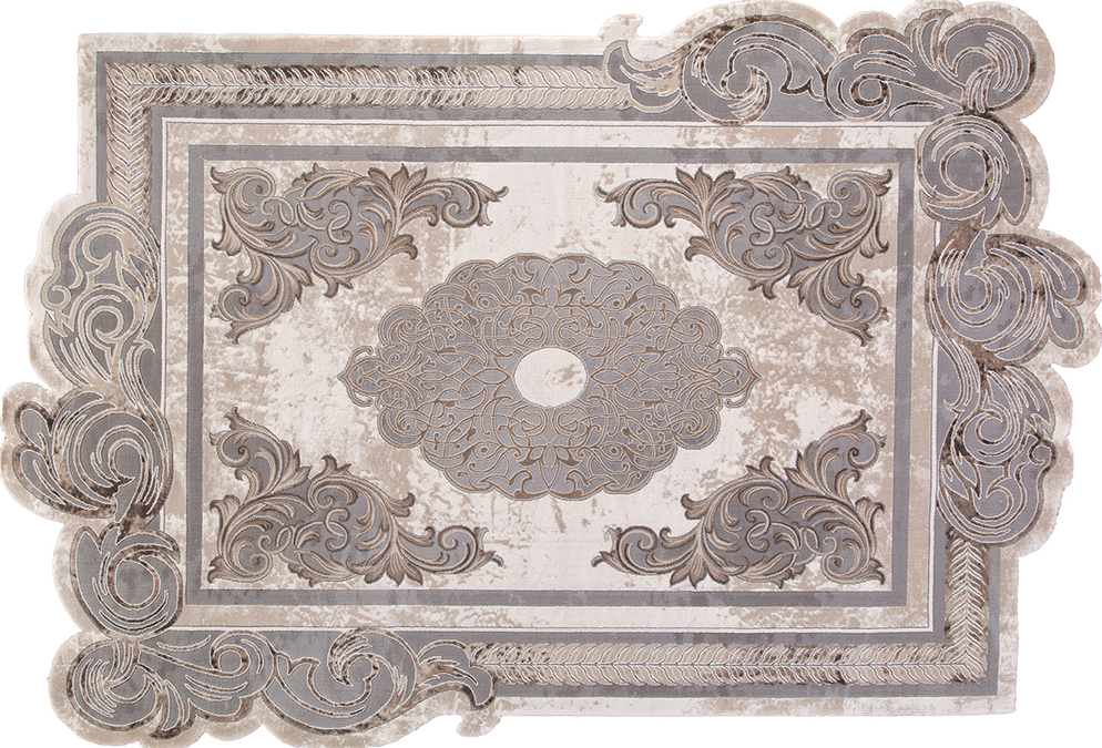 Ковер SAFIR 00856C GREY / BROWN