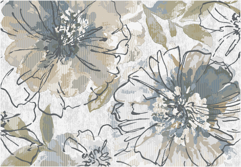 Ковер Mayumi 85017 6191