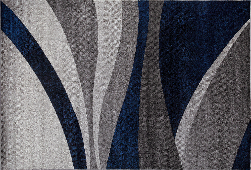 Ковер LONDON D811 GRAY-BLUE