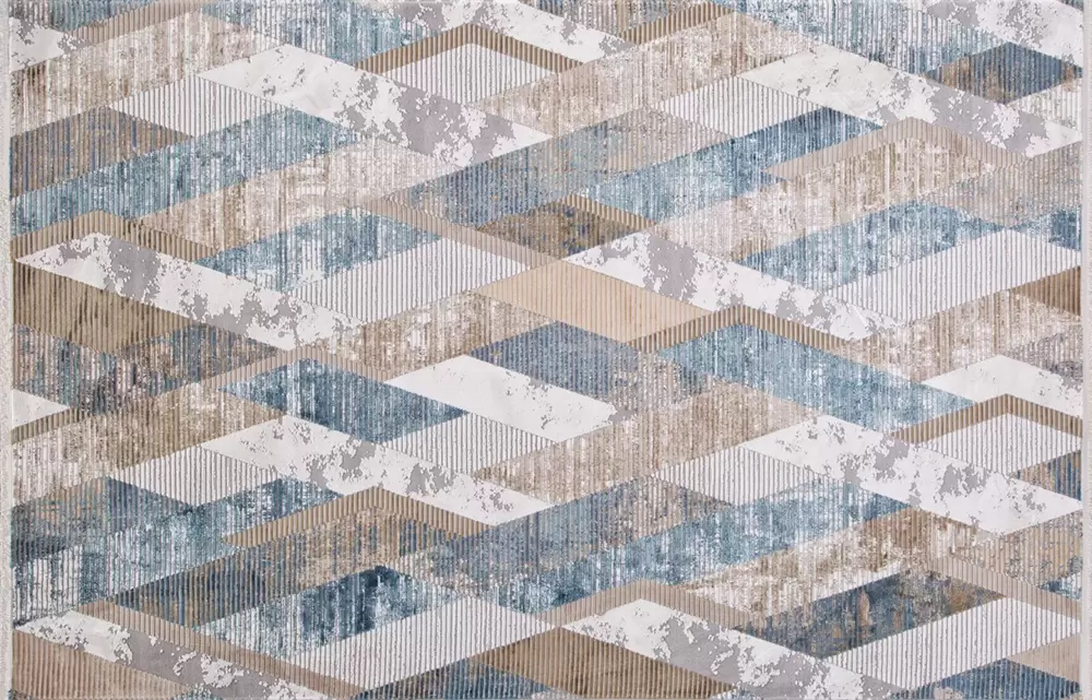 Ковер ALLURES 12027 CREAM / BLUE