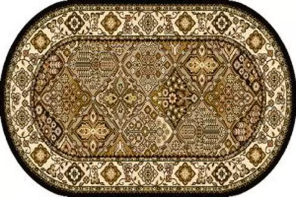 Ковер Standard Овал Bergenia olive