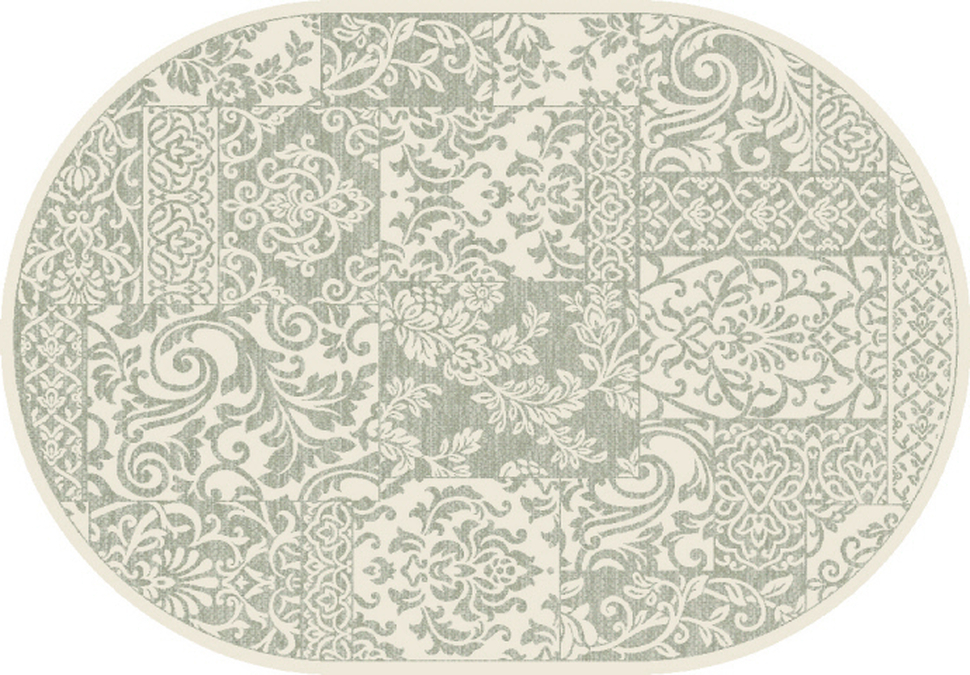 Ковер Genova Овал 38009 6565 90