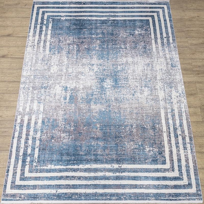 Ковер Olimpos M254B C_DGRAY / DBLUE