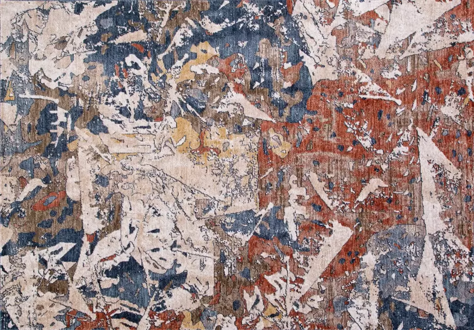 Ковер ZEUS B3576A GREEN / BRICK