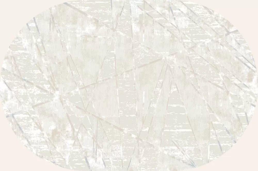 Ковер Elegance Овал 4945B D.Grey-D.Grey