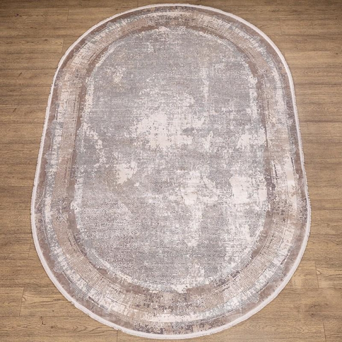 Ковер Olimpos M298D C_DGREY / OBEIGE